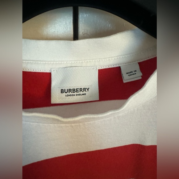 BURBERRY LONG SLEEVE TEE - Picture 4 of 9